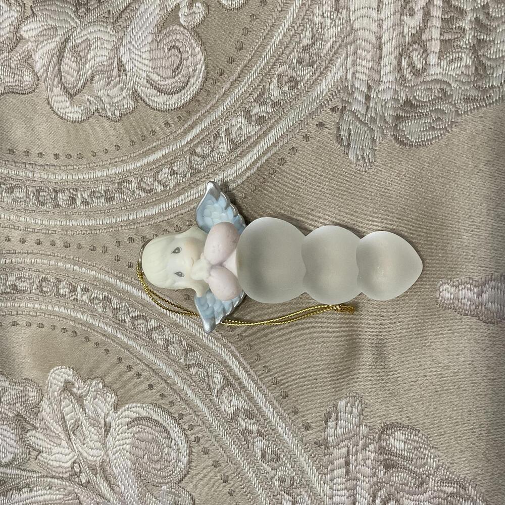 Vintage 2000 Precious Moments Angel Icicle Christmas Ornament by Enesco